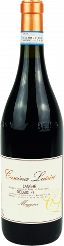 2022 Langhe Nebbiolo Maggiur DOC Cascina Luisin 2022 Langhe Nebbiolo Maggiur DOC Cascina Luisin